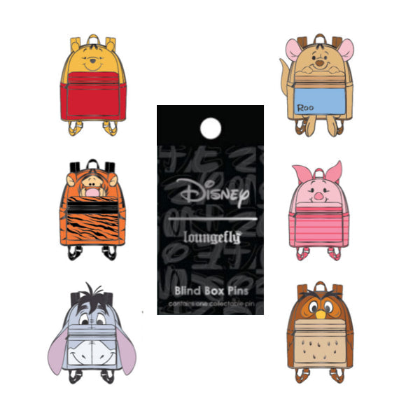 Winnie The Pooh Backpacks  Blind Box Pin - Loungefly - Pins