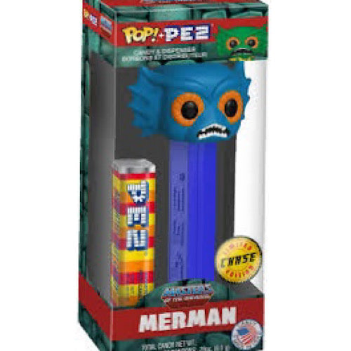 Pez: Masters Of The Universe - Merman Dispenser  - Chase Exclusive