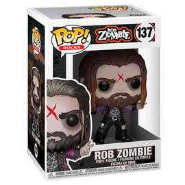 Rob Zombie  - #137 - Funko Pop! - Rocks - Rob Zombie