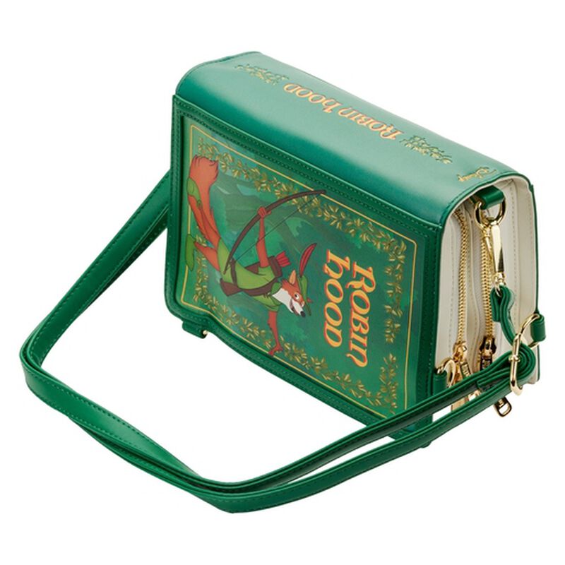 Disney Classic Books Robin Hood Convertible  Crossbody Bag - Loungefly