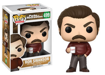 Ron Swanson  - #499 - Funko Pop! - Parks And Rec