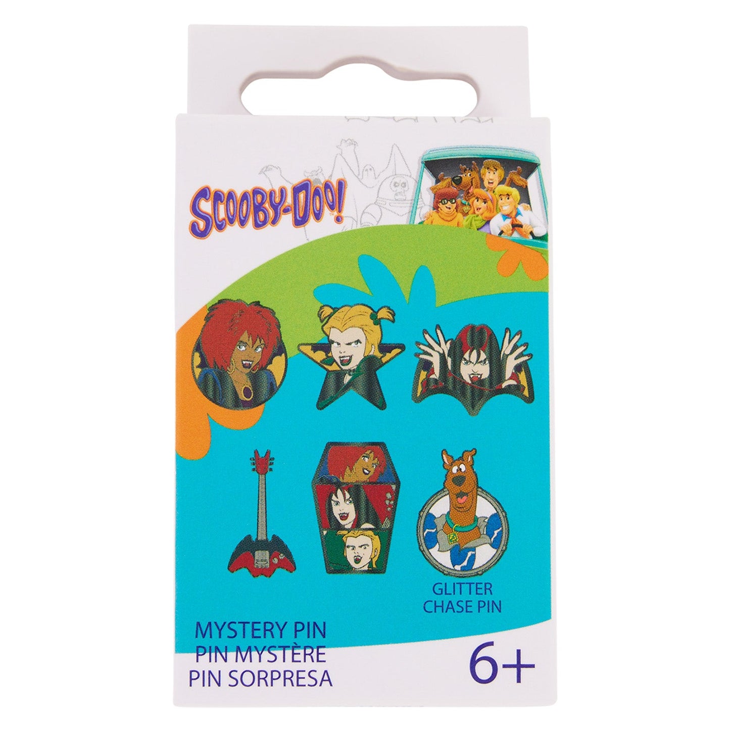 Scooby-Doo The Hex Girls Mystery Box Pin  - Loungefly - Pins - 9th Sept 2026