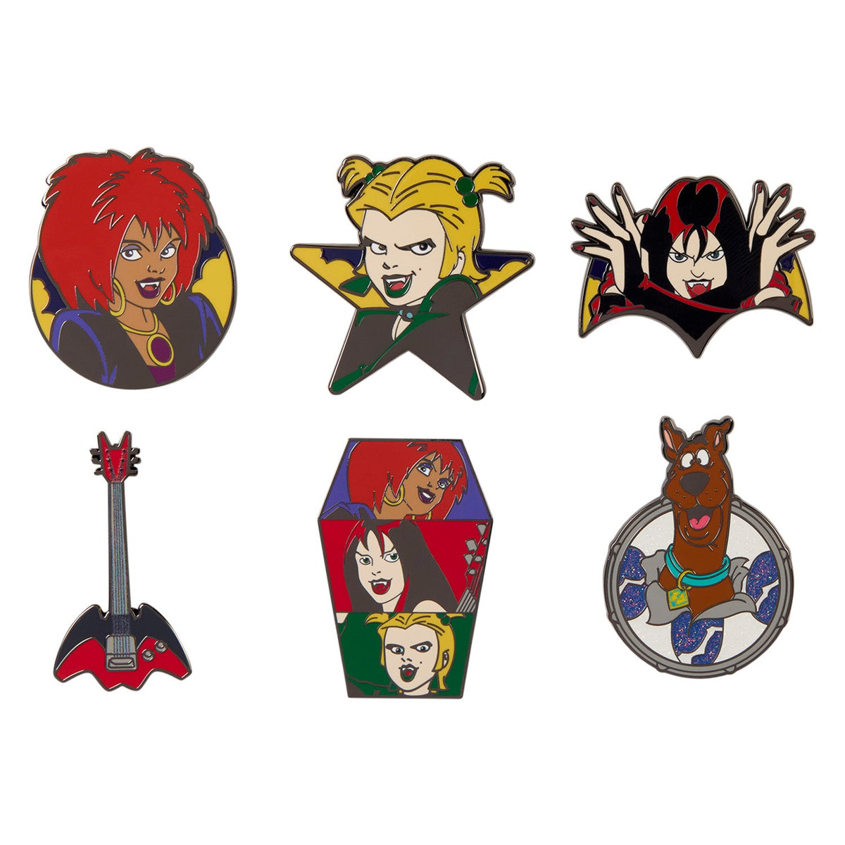 Scooby-Doo The Hex Girls Mystery Box Pin  - Loungefly - Pins - 9th Sept 2026