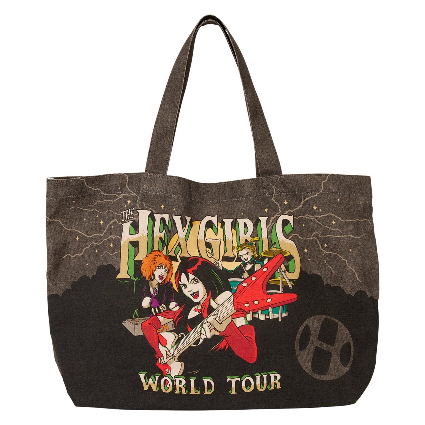 Scooby-Doo The Hex Girls World Tour Tote Bag - Loungefly - 9th Sept 2026