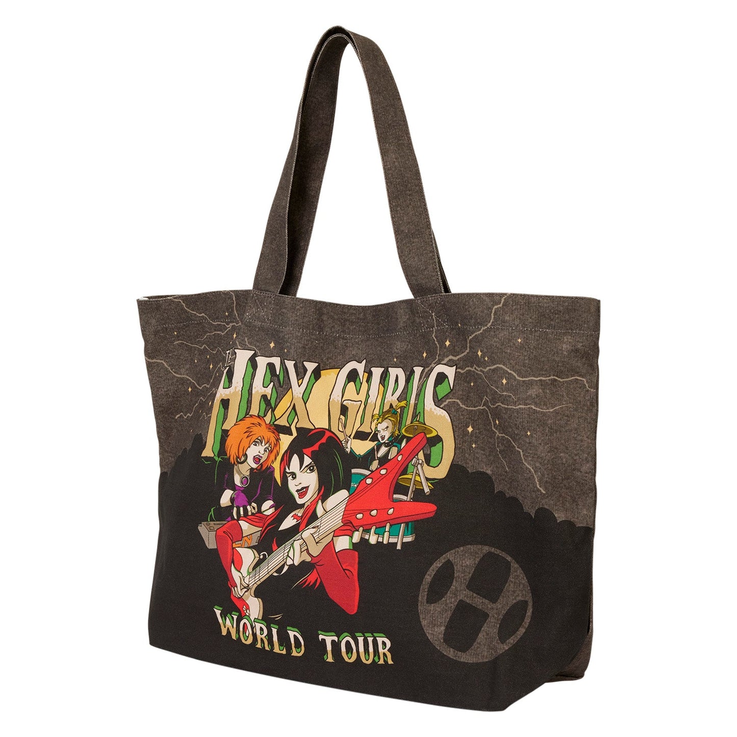 Scooby-Doo The Hex Girls World Tour Tote Bag - Loungefly - 9th Sept 2026