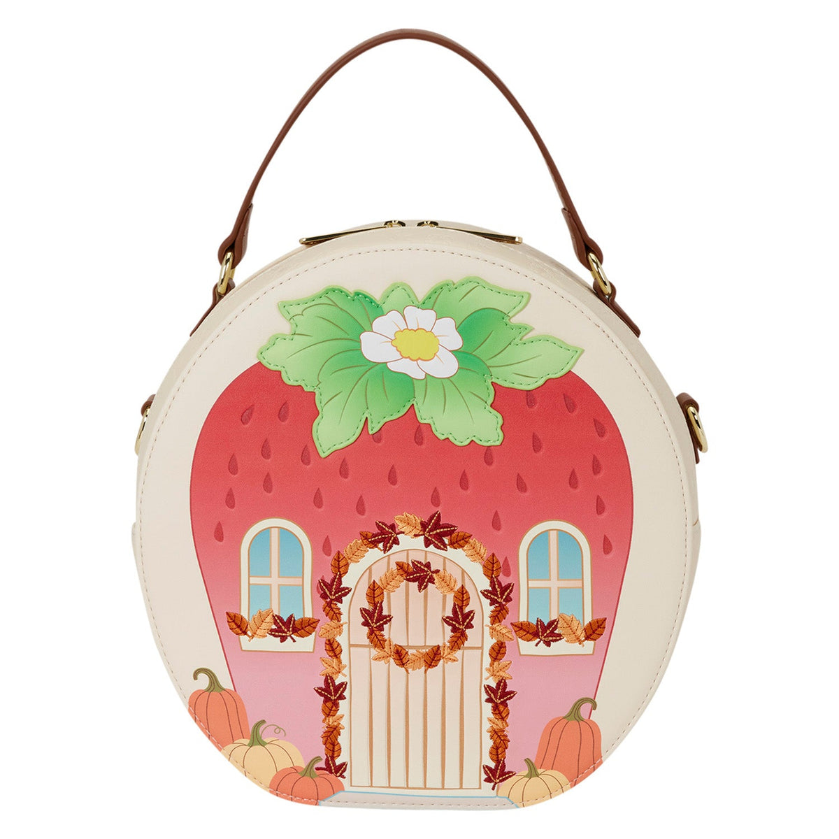 Strawberry Shortcake Autumn Decor Crossbody Bag  - Loungefly - 25th Sept 2026