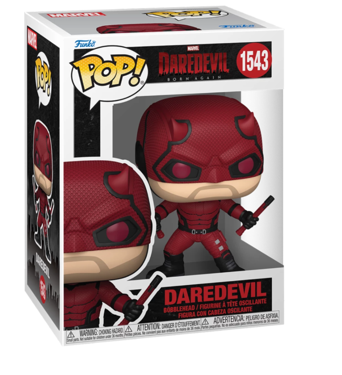 Daredevil - #1543 - Funko Pop! - Marvel - Daredevil Born Again