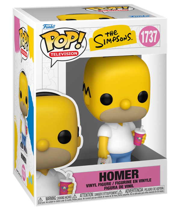Homer  - #1737 - Funko Pop! - Television - The Simpsons