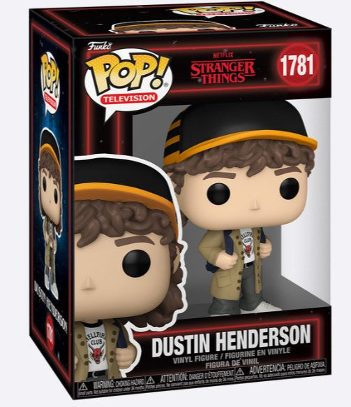 Dustin Henderson - #1781 - Funko Pop! - Television - Stranger Things