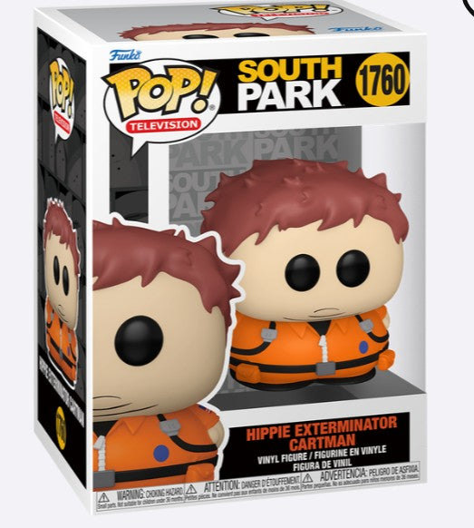 Hippie Exterminator Cartman - #1760 - Funko Pop! - Television -  South Park