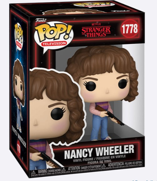 Nancy Wheeler - #1778 - Funko Pop! -  Netflix - Stranger Things