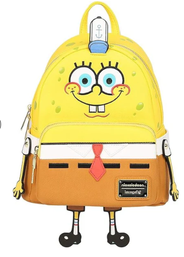 Nickelodeon Spongebob 20th Anniversary Mini Backpack - Loungefly
