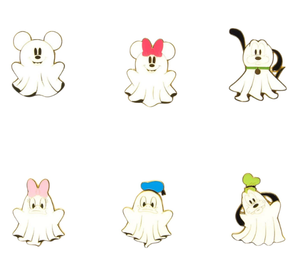 Disney Mickey And Ghost Friends Mystery Box Pin - Loungefly - Pins