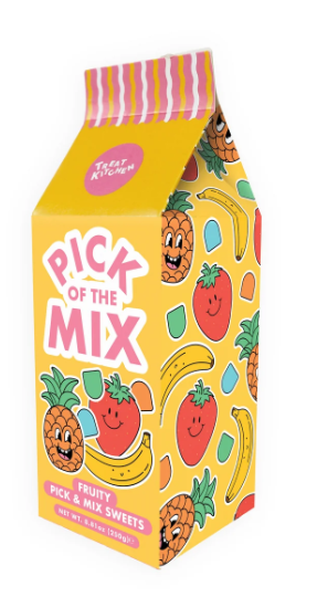 Fruity Pick & Mix Sweets  -  Treat Kitchen