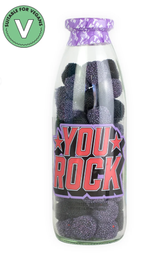 Gummy Berries - You Rock -  Sweet Bottle Treat Kitchen