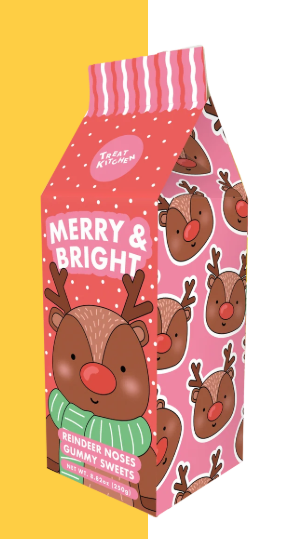 Reindeer Noses Gummy Sweets  -  Treat Kitchen