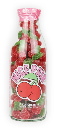 Fizzy Cherries - Nice Pair -  Sweet Bottle Treat Kitchen