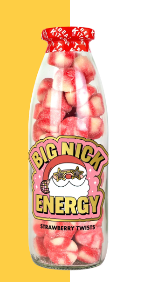 Big Nick Energy  -  Sweet Bottle Treat Kitchen