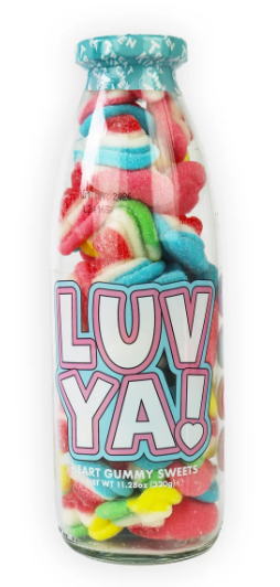 Luv Ya!  - Heart Gummy Sweet Bottle Treat Kitchen
