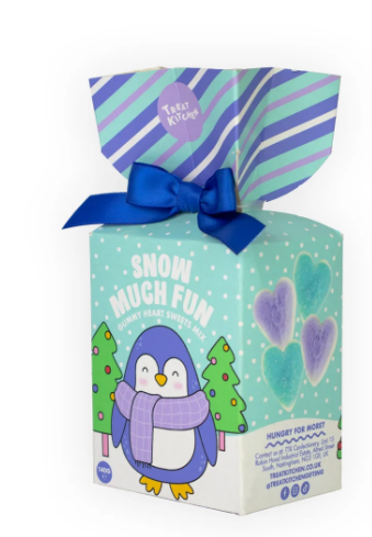 Snow Much Fun Penguin Sweet Cracker -  Treat Kitchen