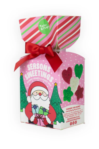 Seasons Sweetings Santa Cracker -  Treat Kitchen