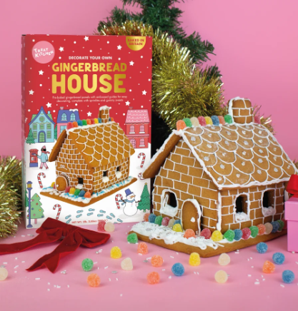 Gingerbread House Decorating Kit-  Treat Kitchen