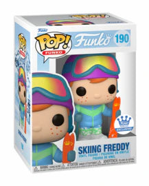 Skiing  Freddy - #190  - Funko Pop! - Funko - Funko Exclusive