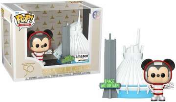 Space Mountain And Mickey Mouse - #28 - Funko Pop! - Town -  Disney