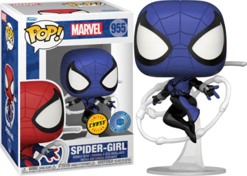 Spider-Girl - #955 - Funko Pop!  - Marvel - Pop In A Box Exclusive - Chase