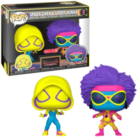 Spider-Gwen & Spider-Woman - 2 Pack - Funko Pop! - Spider-man Across The Spiderverse - Marvel - Target Exclusive