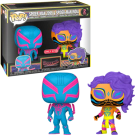 2Pk Spider-man 2099 And Spider-Man India- Funko Pop! - Marvel - Spider-Man - Target Exclusive