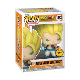 Super Saiyan Gogeta Charting Kidan - #1863 - Funko Pop! - Animation  - Dragon Ball Z - Chase Exclusive