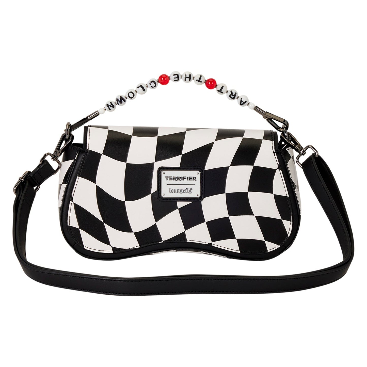 Terrifier Art the Clown Checkered Crossbody Bag - Loungefly - 9th Sept 2026