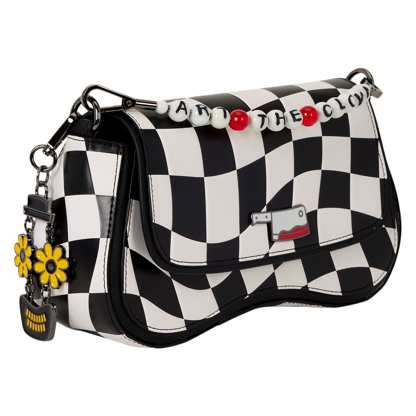 Terrifier Art the Clown Checkered Crossbody Bag - Loungefly - 9th Sept 2026