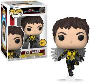 The Wasp - #1138 - Funko Pop! - Antman & The Wasp - Marvel - Chase Exclusive