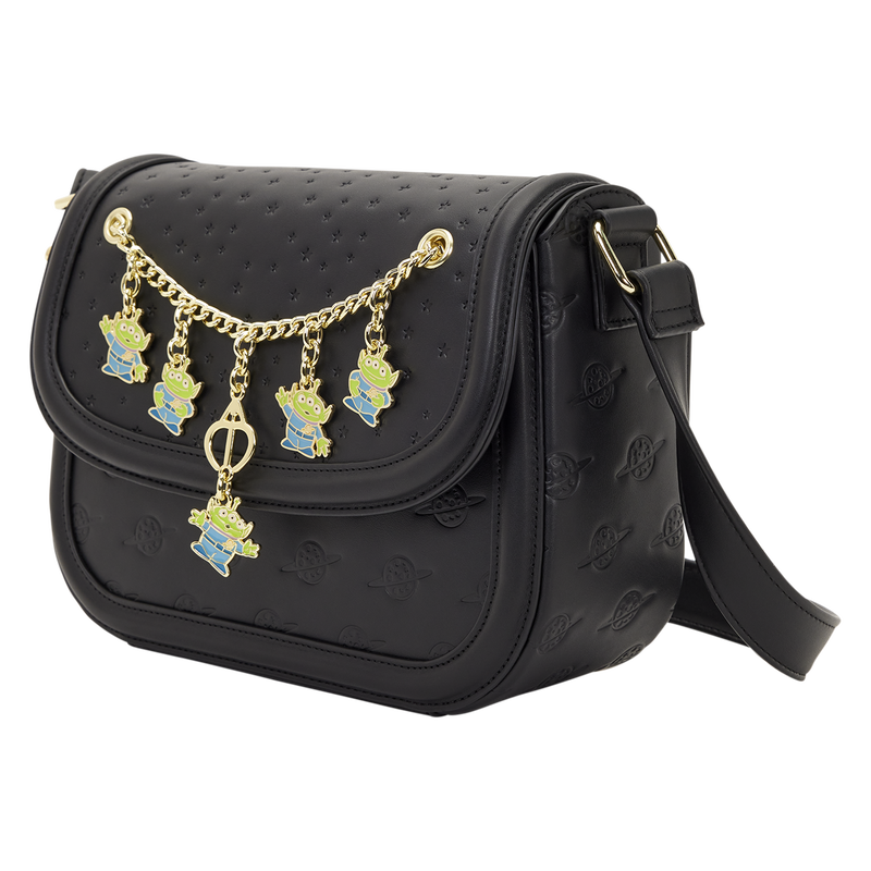 Toy Story 5  Aliens Charm Crossbody Bag - Loungefly