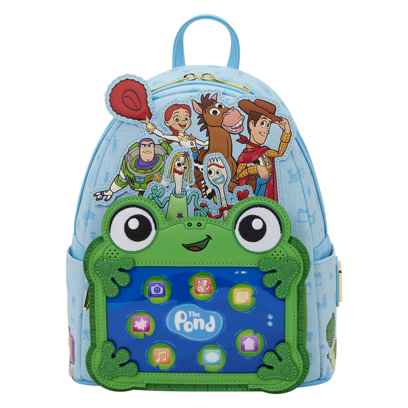 Toy Story 5  Characters  Mini Backpack -   Mini Backpack - Toy Story Loungefly
