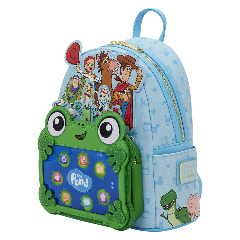 Toy Story 5  Characters  Mini Backpack -   Mini Backpack - Toy Story Loungefly
