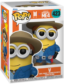 V - #423 - Funko Pop! - Movies - Despicable Me 4