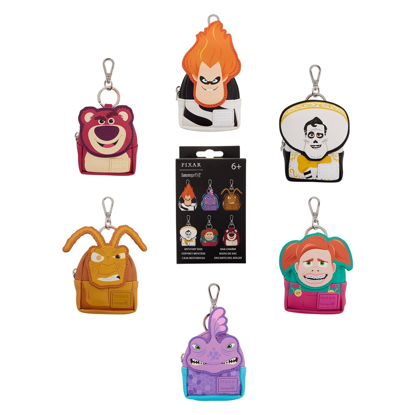 Disney Pixar Rivals Mystery Mini Backpack Keychain Charm - Bag charm - 17th July 2026