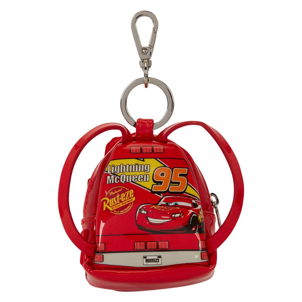 Disney Pixar Cars 20th Anniversary Mystery Mini Backpack Keychain Charm- Loungefly - 4th Sept  2026
