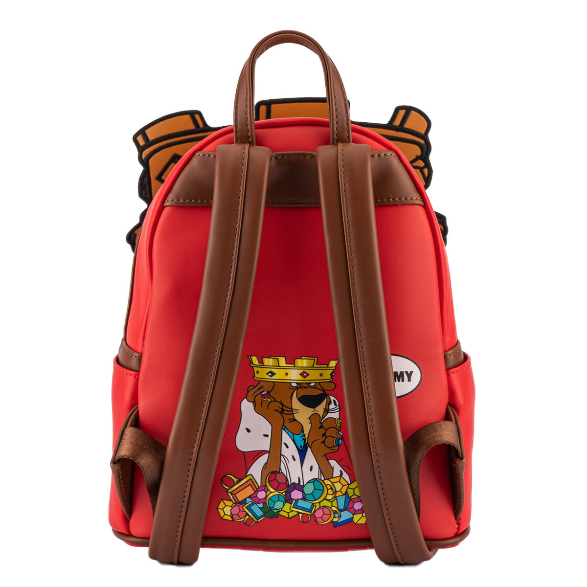 Robin Hood Prince John Cosplay Mini Backpack - Loungefly