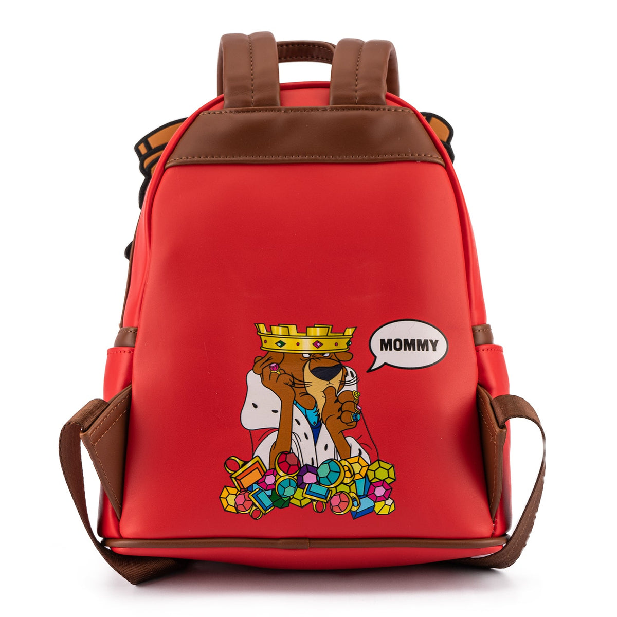 Robin Hood Prince John Cosplay Mini Backpack - Loungefly
