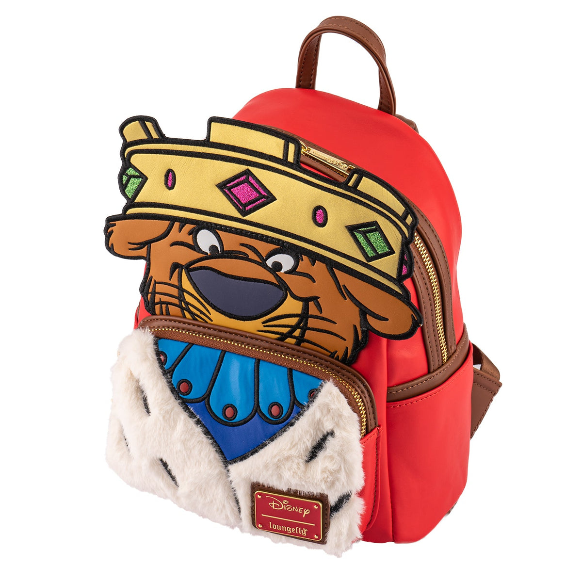 Robin Hood Prince John Cosplay Mini Backpack - Loungefly