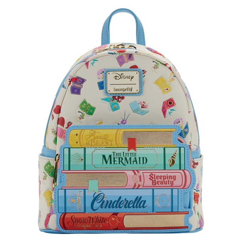 Disney Princess Books Classics Mini Backpack  - Loungefly
