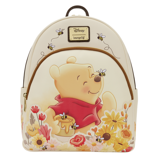 Winnie the Pooh Bees & Flowers Mini Backpack - Loungefly