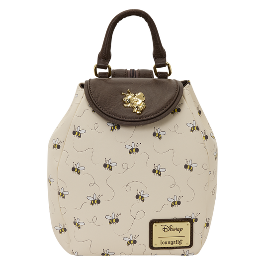 Winnie the Pooh All-Over Print Micro Mini Backpack - Loungefly