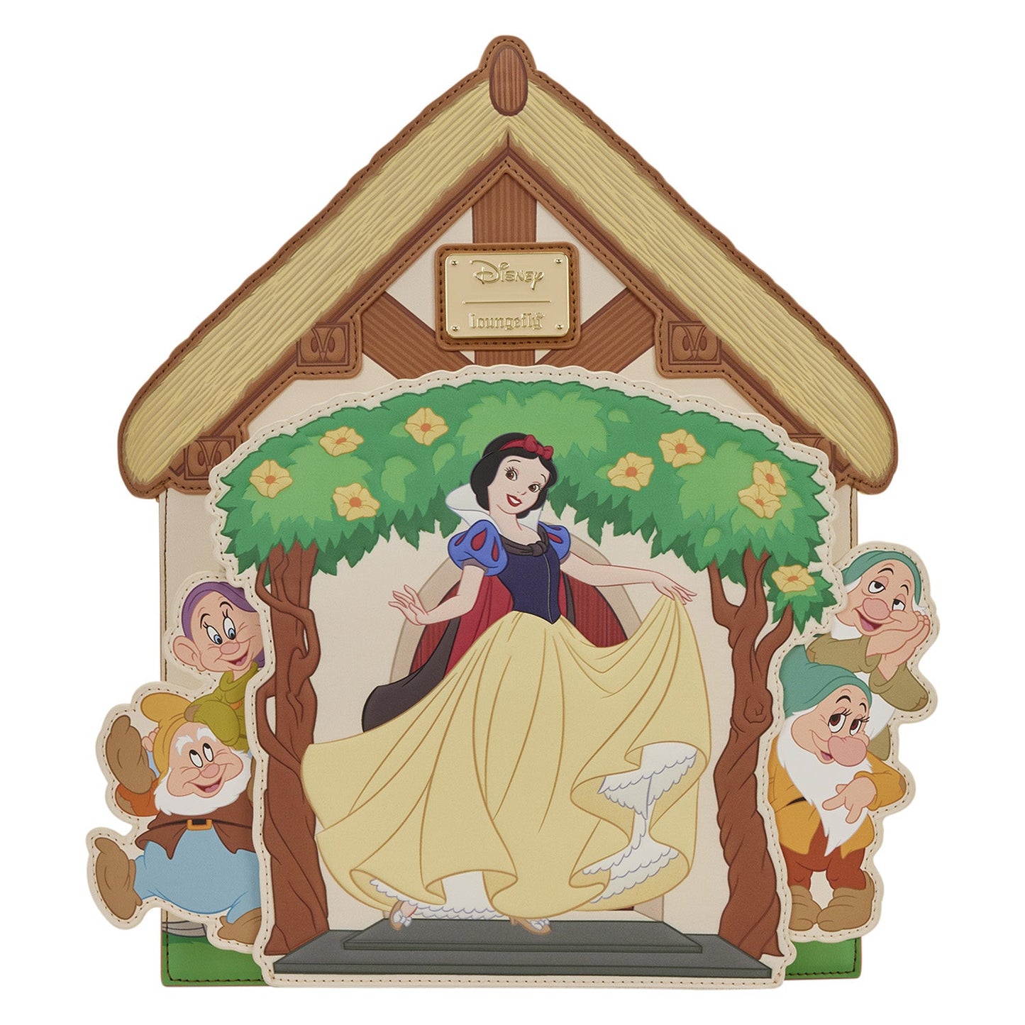 Disney Snow White Cottage Mini Backpack - Loungefly