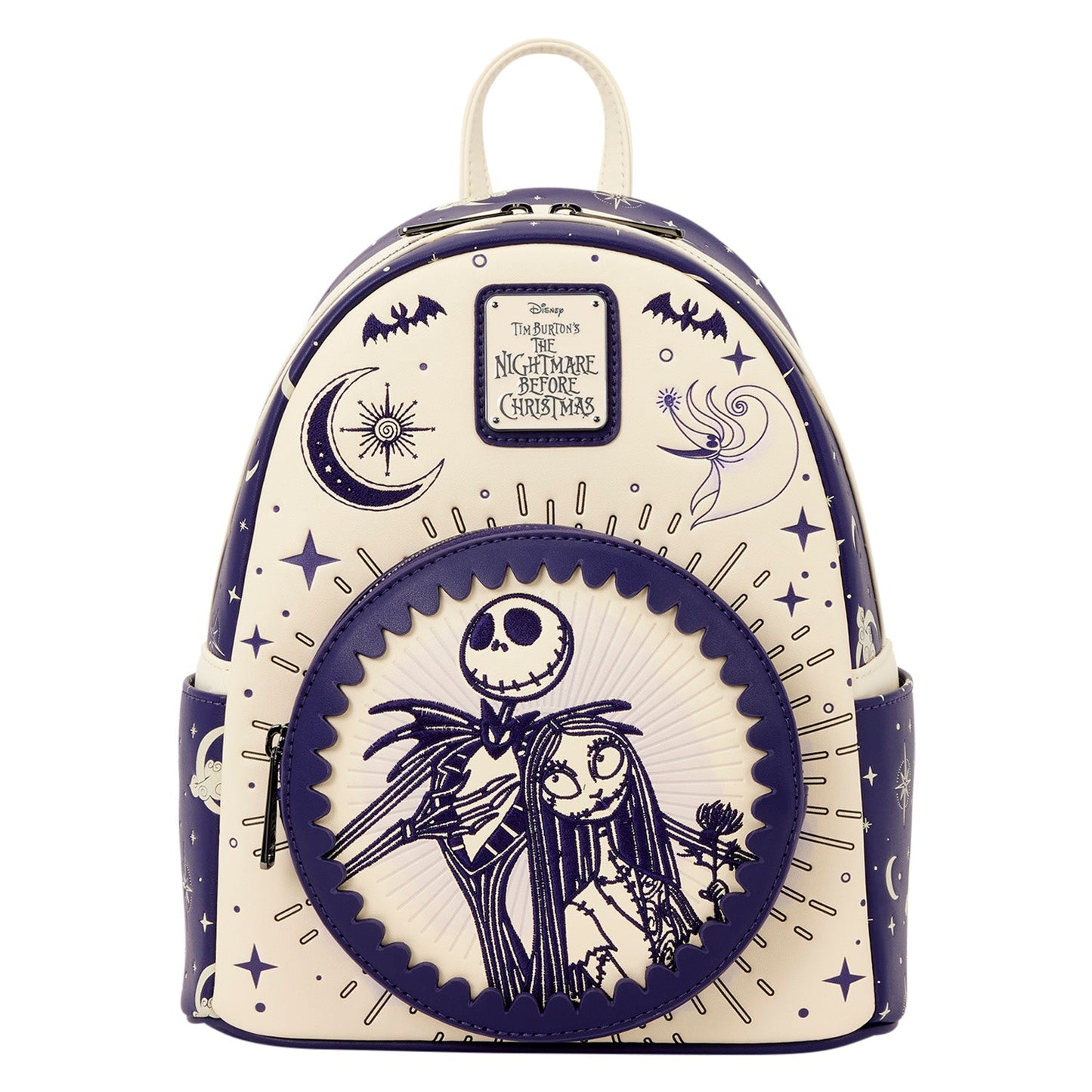 Jack Skellington & Sally Night Sky Mini Backpack - Loungefly - 7th Aug 2026