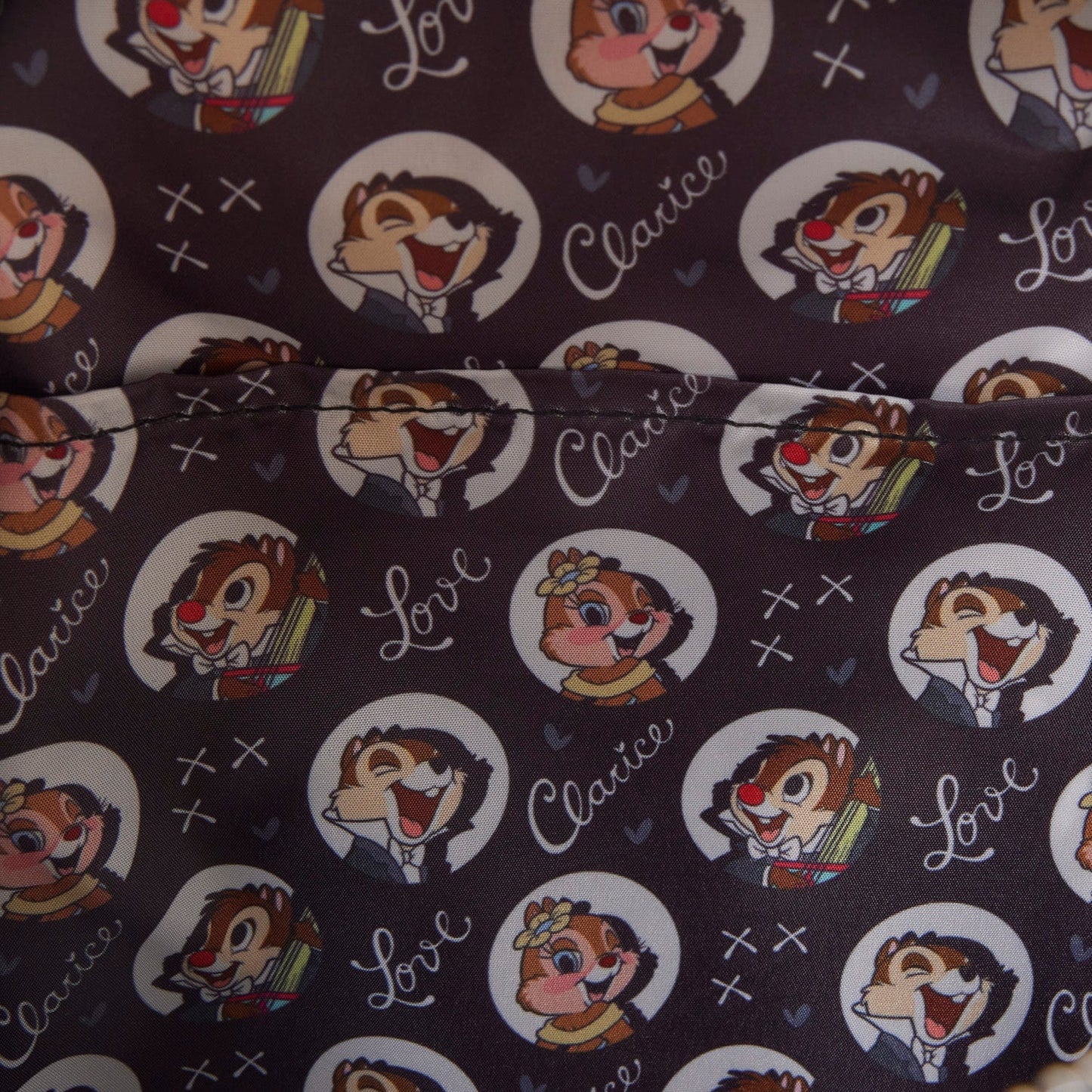 Disney Chip and Dale Two Chips and a Miss Mini Backpack - Loungefly